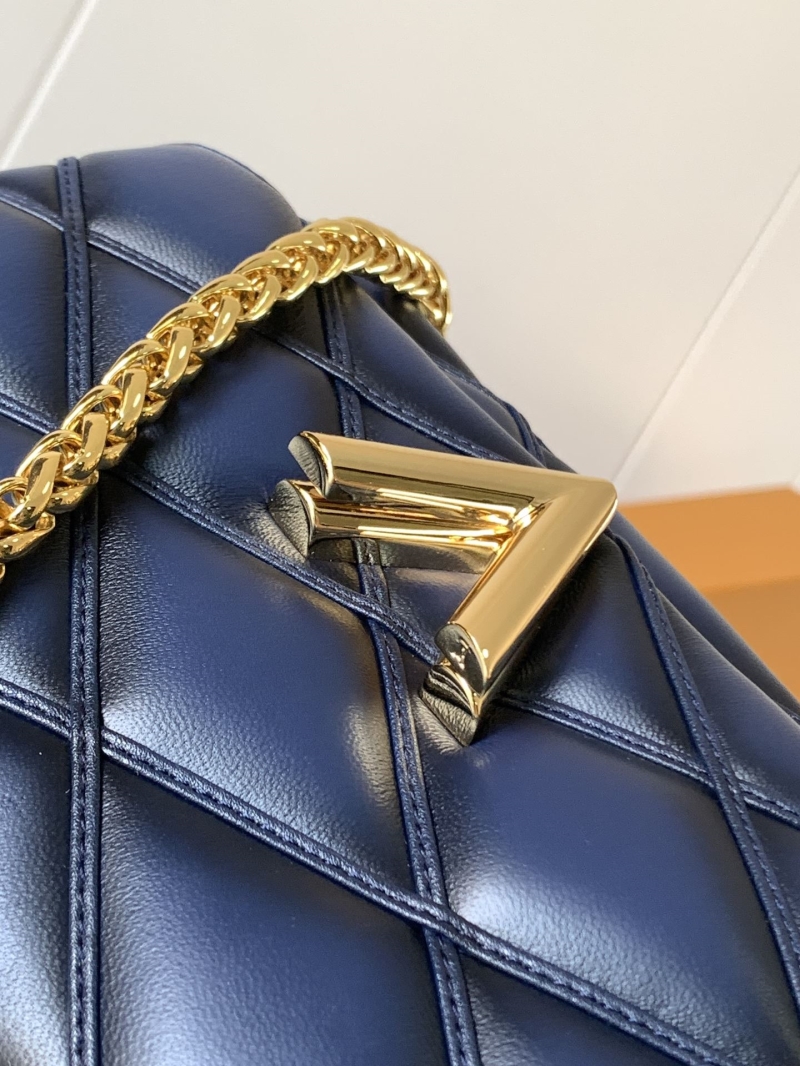 LV Twist Denim Bags